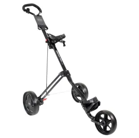 Masters 3 Series 3 Wheel Push Trolley | Black