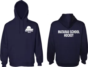 Matarau School HOCKEY Kids & Adults Hoodie
