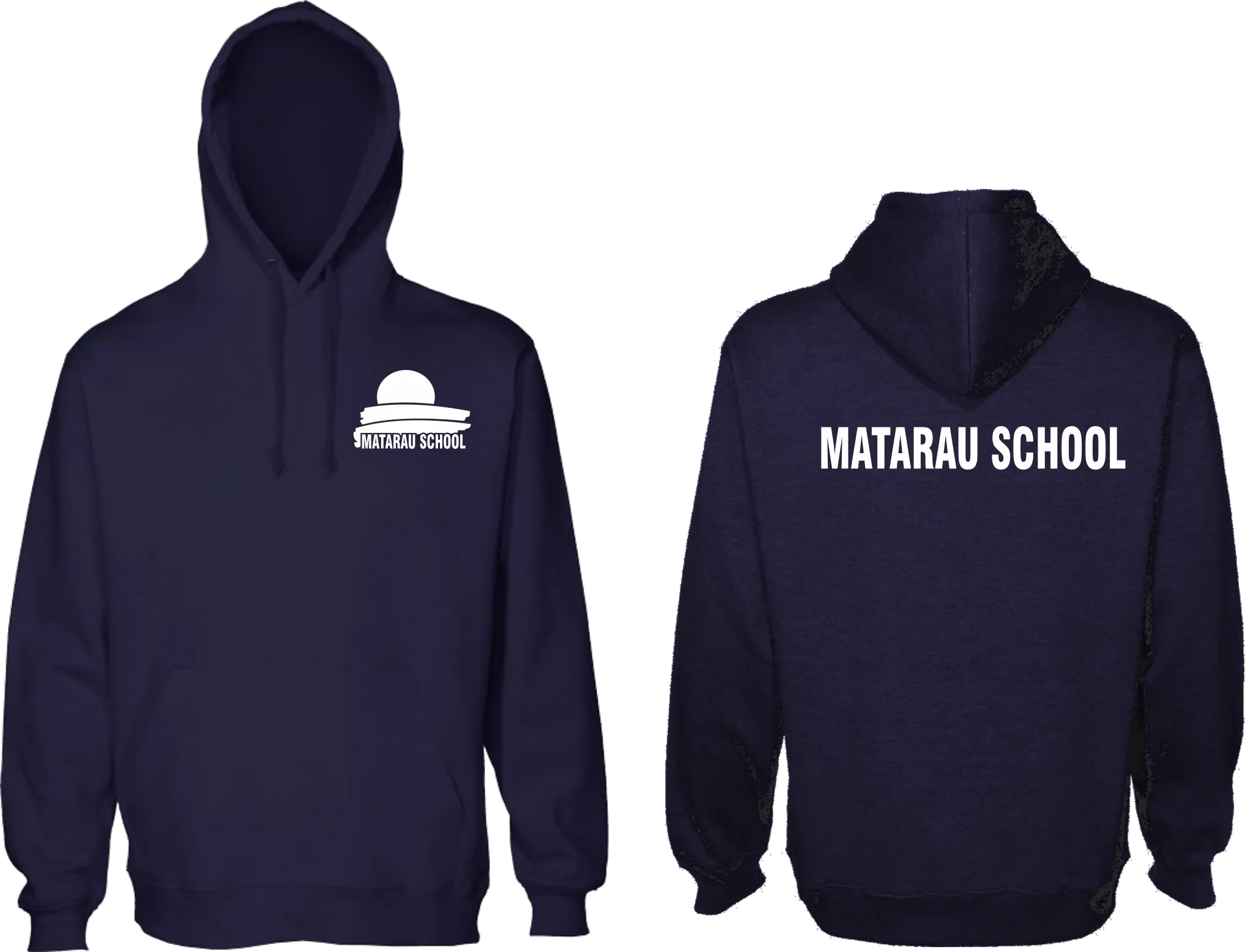 Matarau School Kids & Adults Hoodie