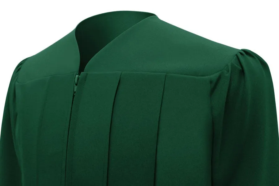 Matte Hunter High School Graduation Gown