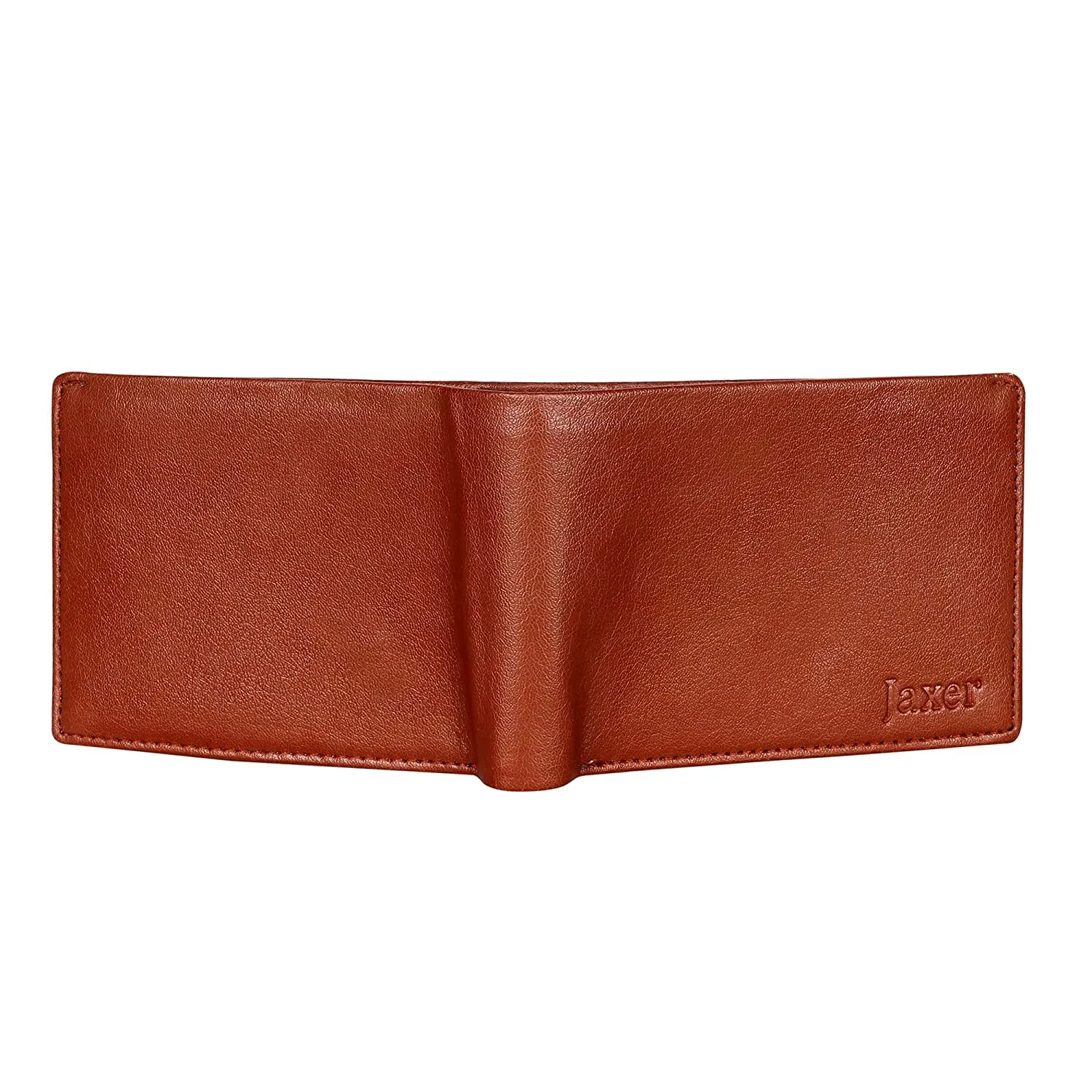 Men Tan Artificial Leather Wallet  (6 Card Slots)