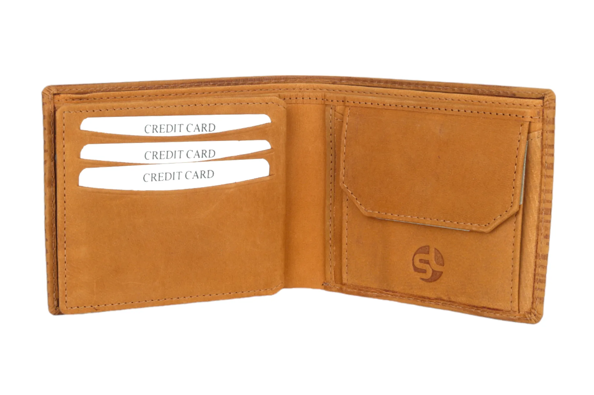 MENS LEATHER WALLET (RFID) 93722