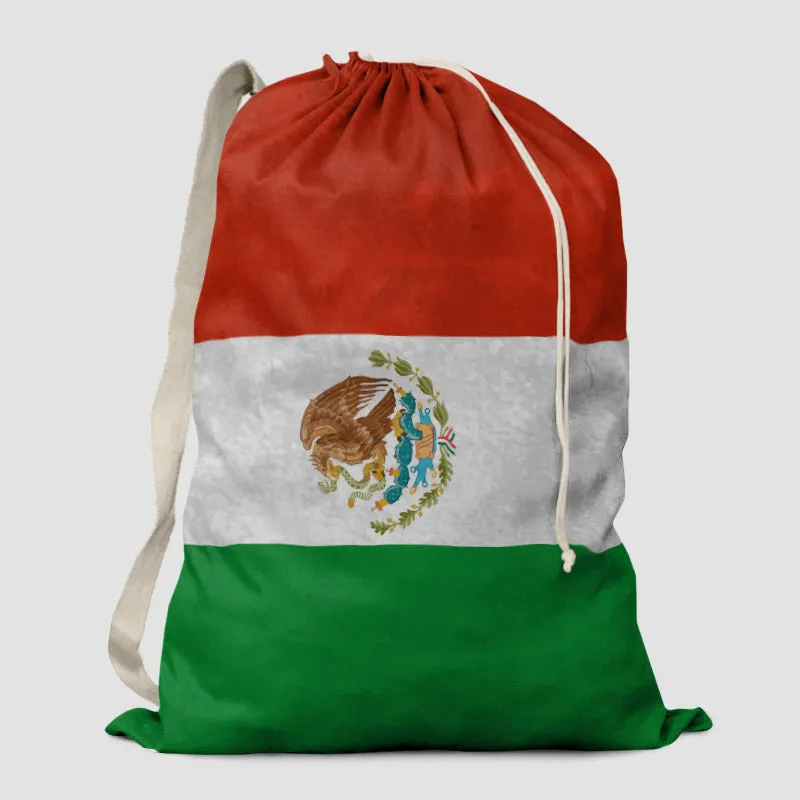 Mexican Flag - Laundry Bag
