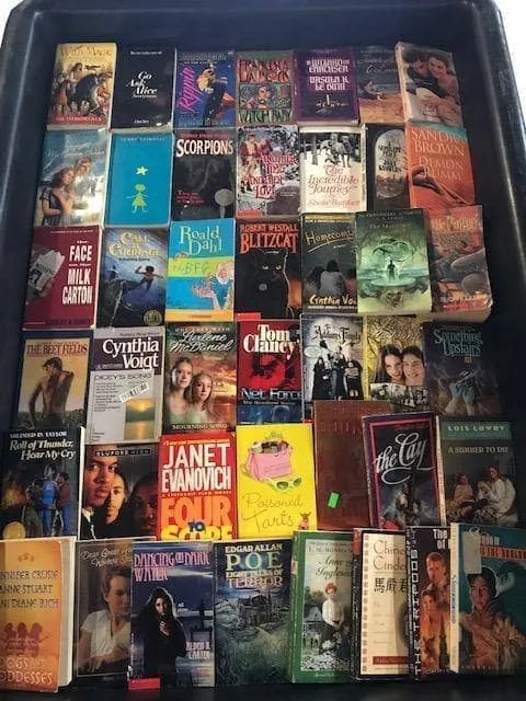 Middle School Chapter Books