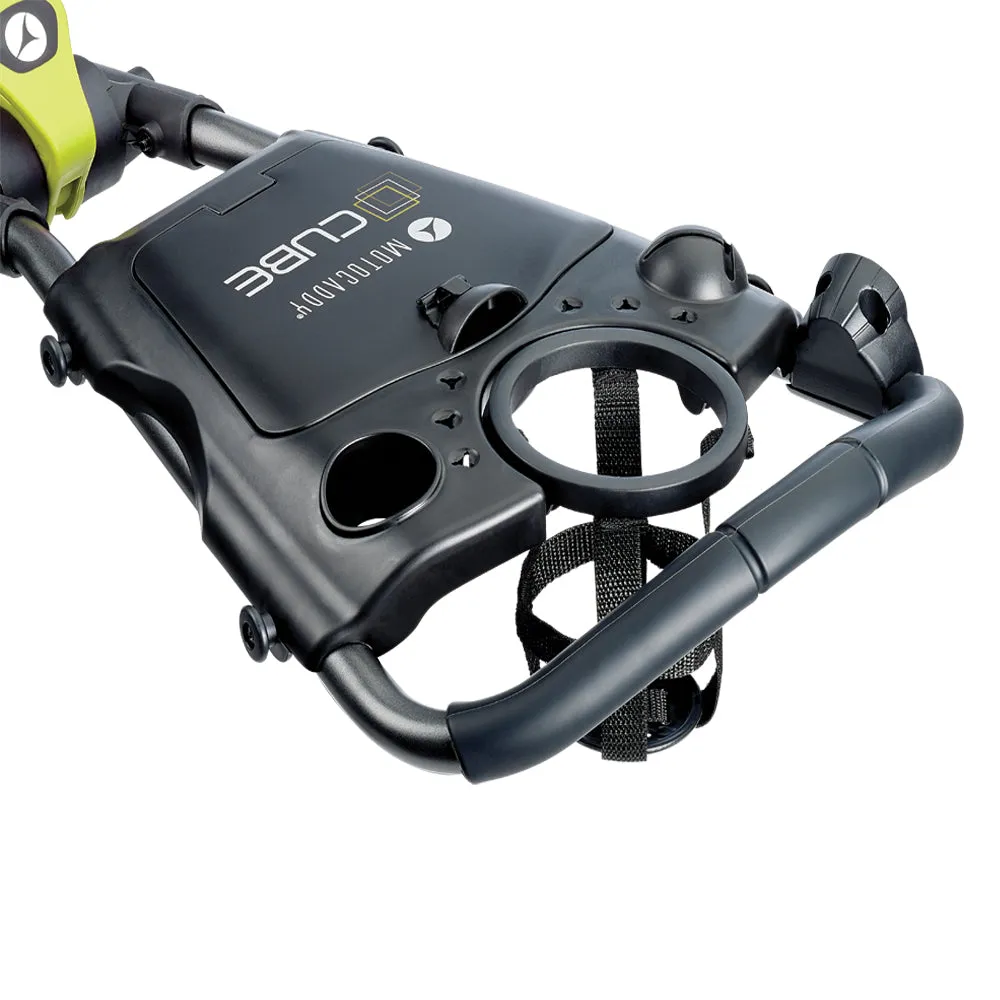 Motocaddy Cube Compact Push Golf Trolley