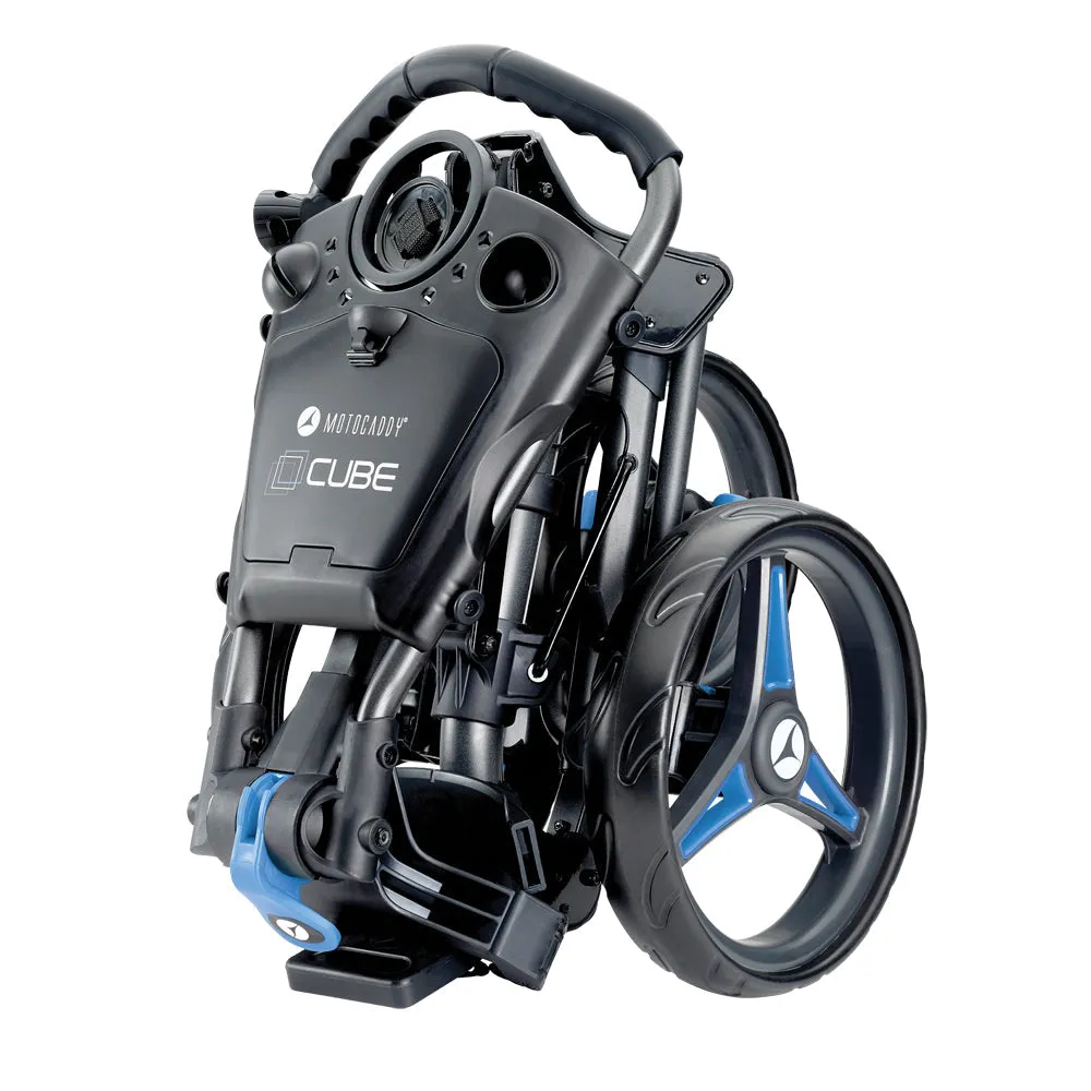 Motocaddy Cube Compact Push Golf Trolley