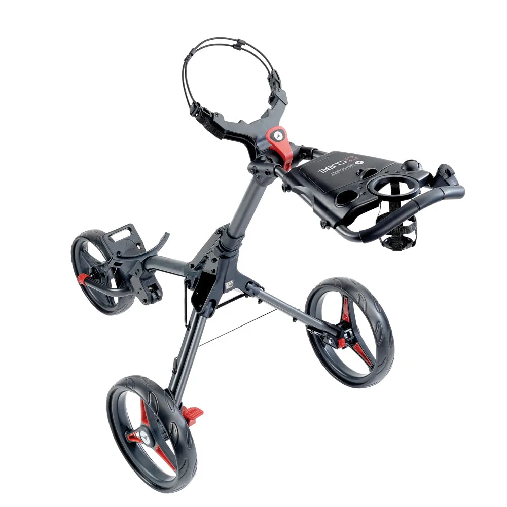 Motocaddy Cube Compact Push Golf Trolley