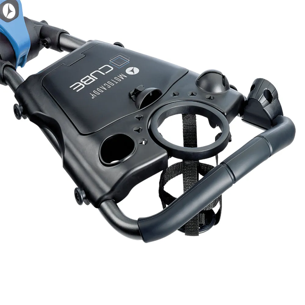 Motocaddy Cube Compact Push Golf Trolley