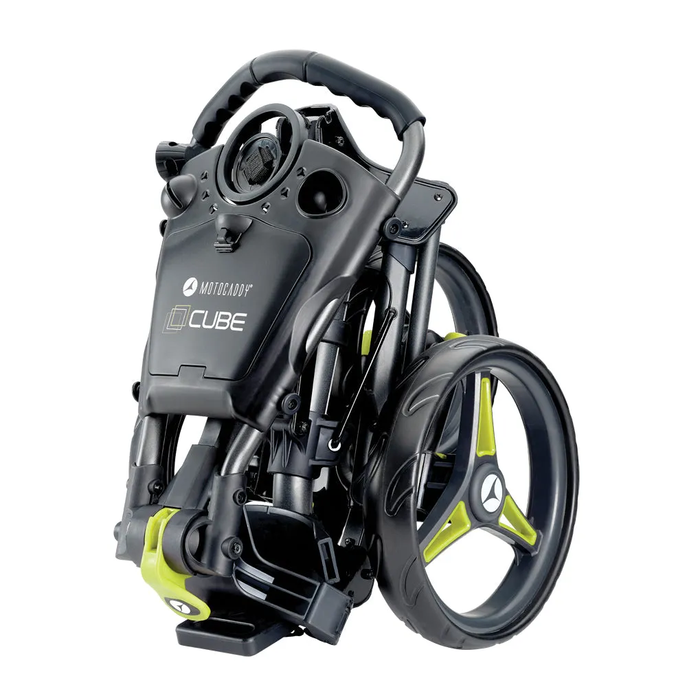 Motocaddy Cube Compact Push Golf Trolley