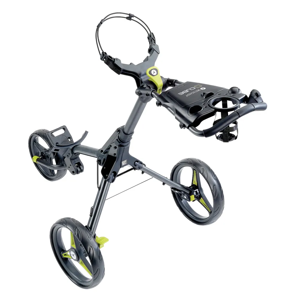 Motocaddy Cube Compact Push Golf Trolley