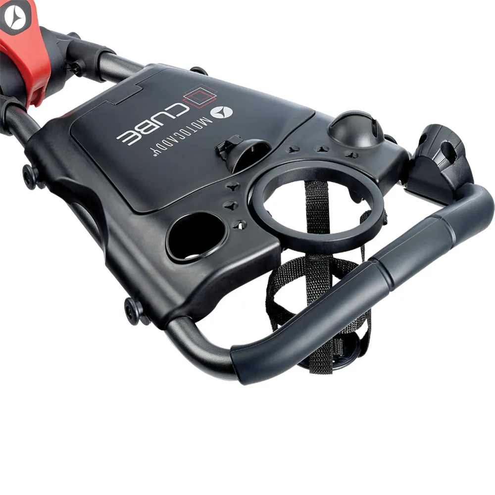 Motocaddy Cube Compact Push Golf Trolley