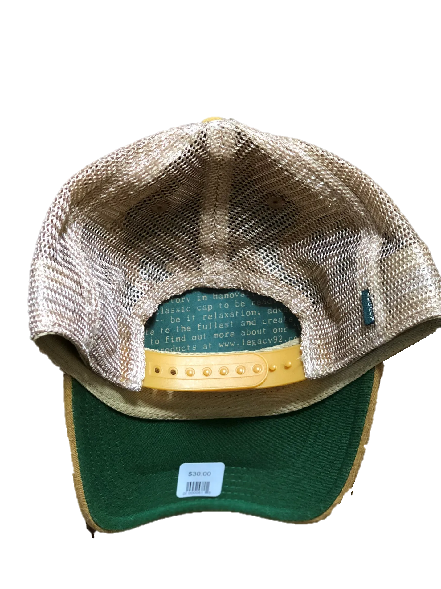 Mr. Prospector Historical Hat