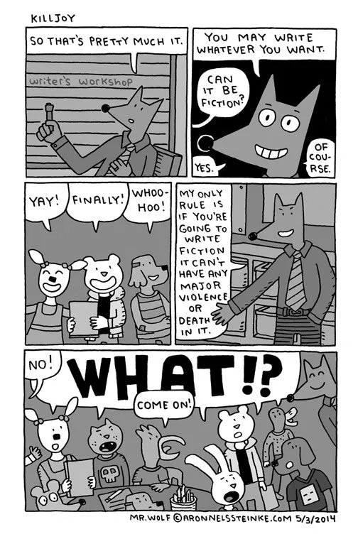 Mr. Wolf #3
