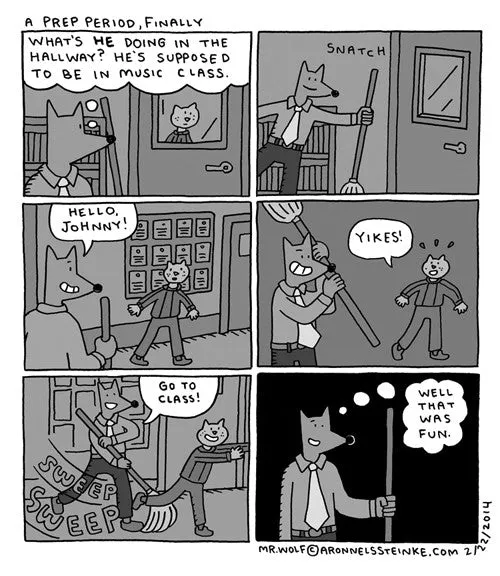 Mr. Wolf #3