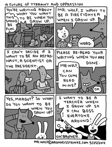Mr. Wolf #3
