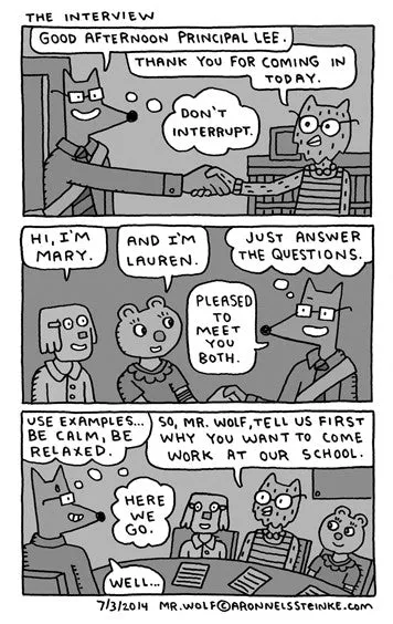 Mr. Wolf #3