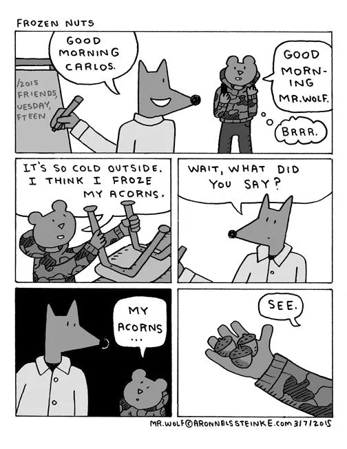 Mr. Wolf #4