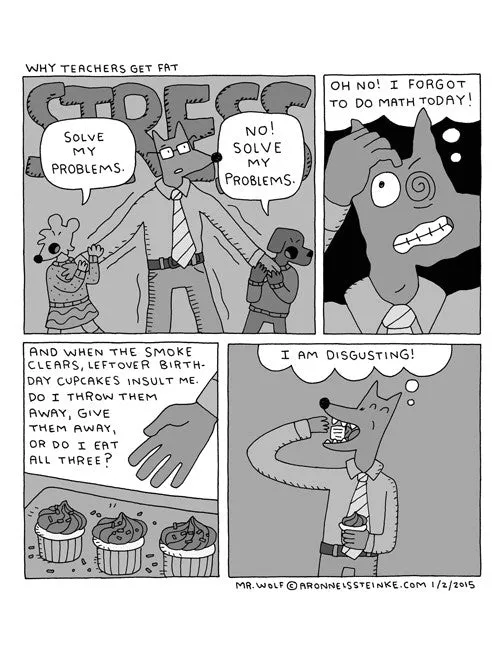 Mr. Wolf #4