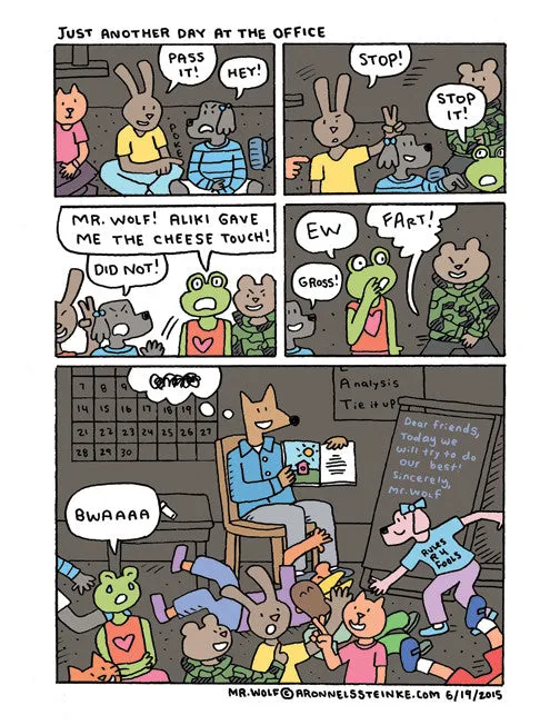 Mr. Wolf #4