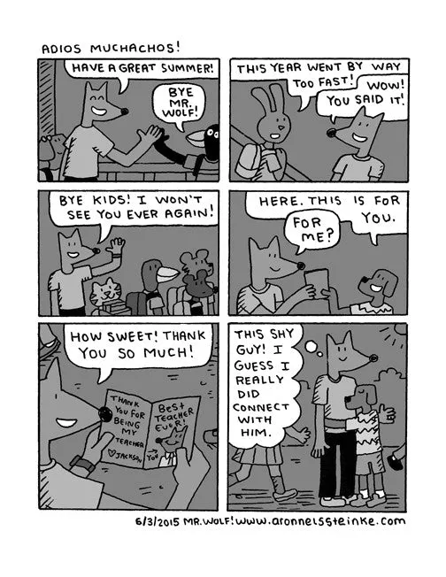 Mr. Wolf #4