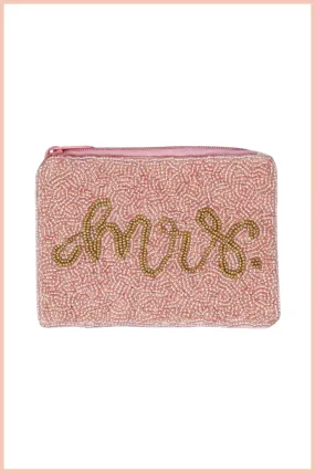 Mrs. Seedbead Coin Purse