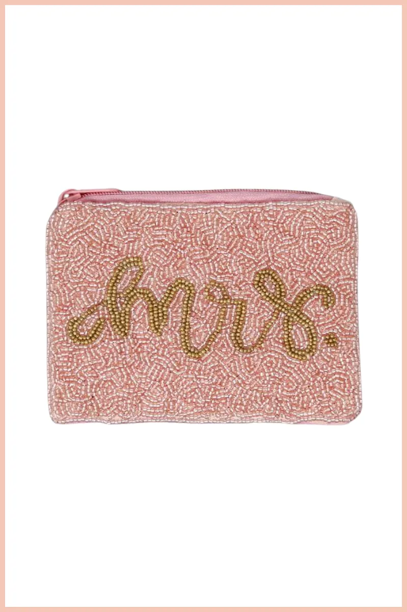 Mrs. Seedbead Coin Purse