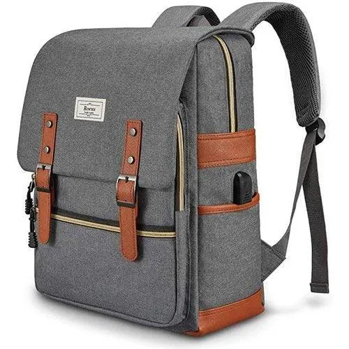 Multi-Function Waterproof USB Charging Backpack