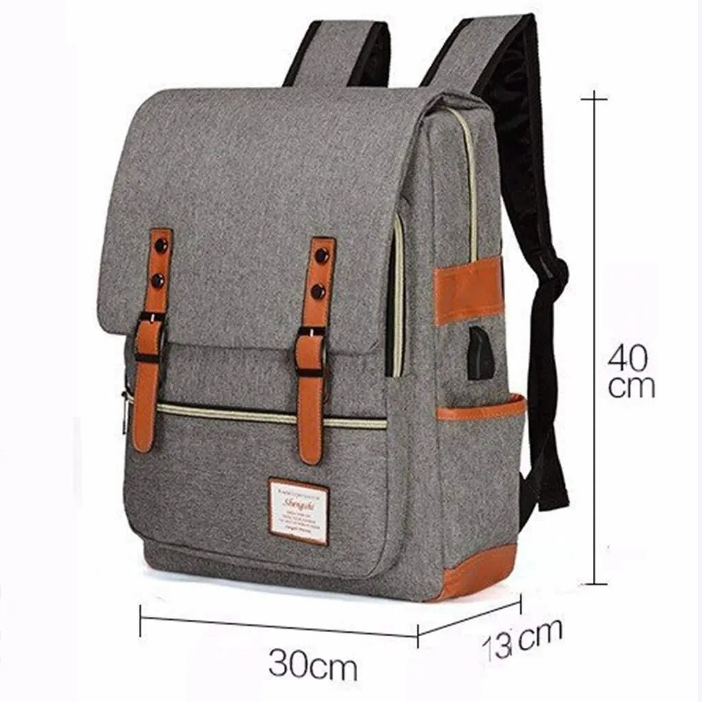 Multi-Function Waterproof USB Charging Backpack