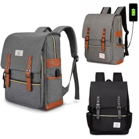 Multi-Function Waterproof USB Charging Backpack