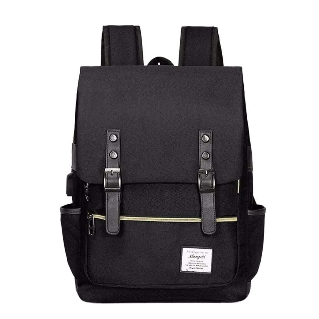 Multi-Function Waterproof USB Charging Backpack