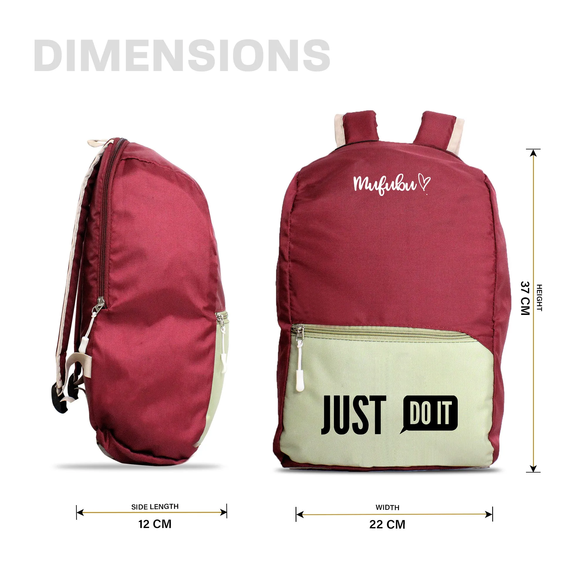 Nano Backpack 15 Ltr Just Do It Pistachio Wine