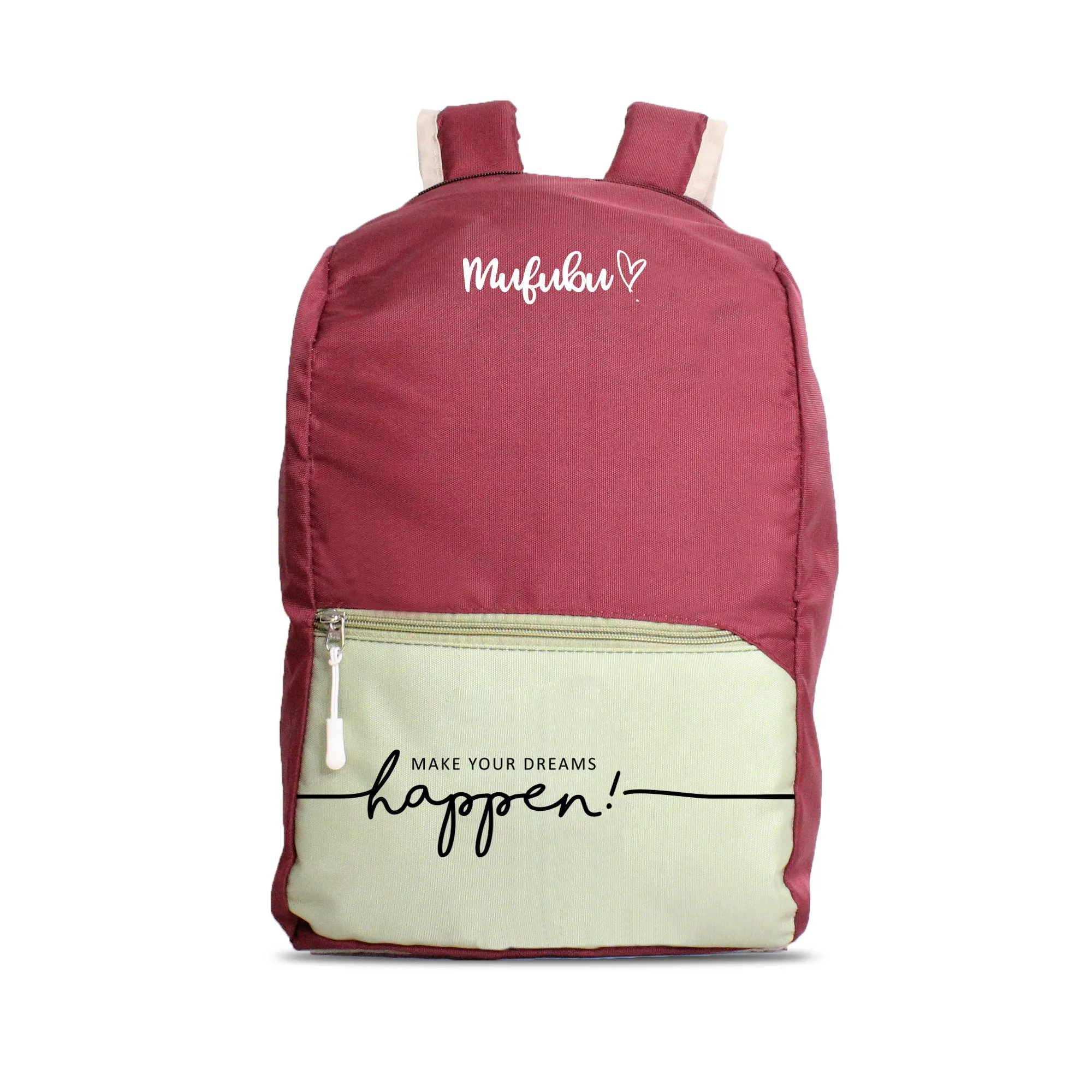 Nano Backpack 15 Ltr Make Your Dream Happen Pistachio Wine