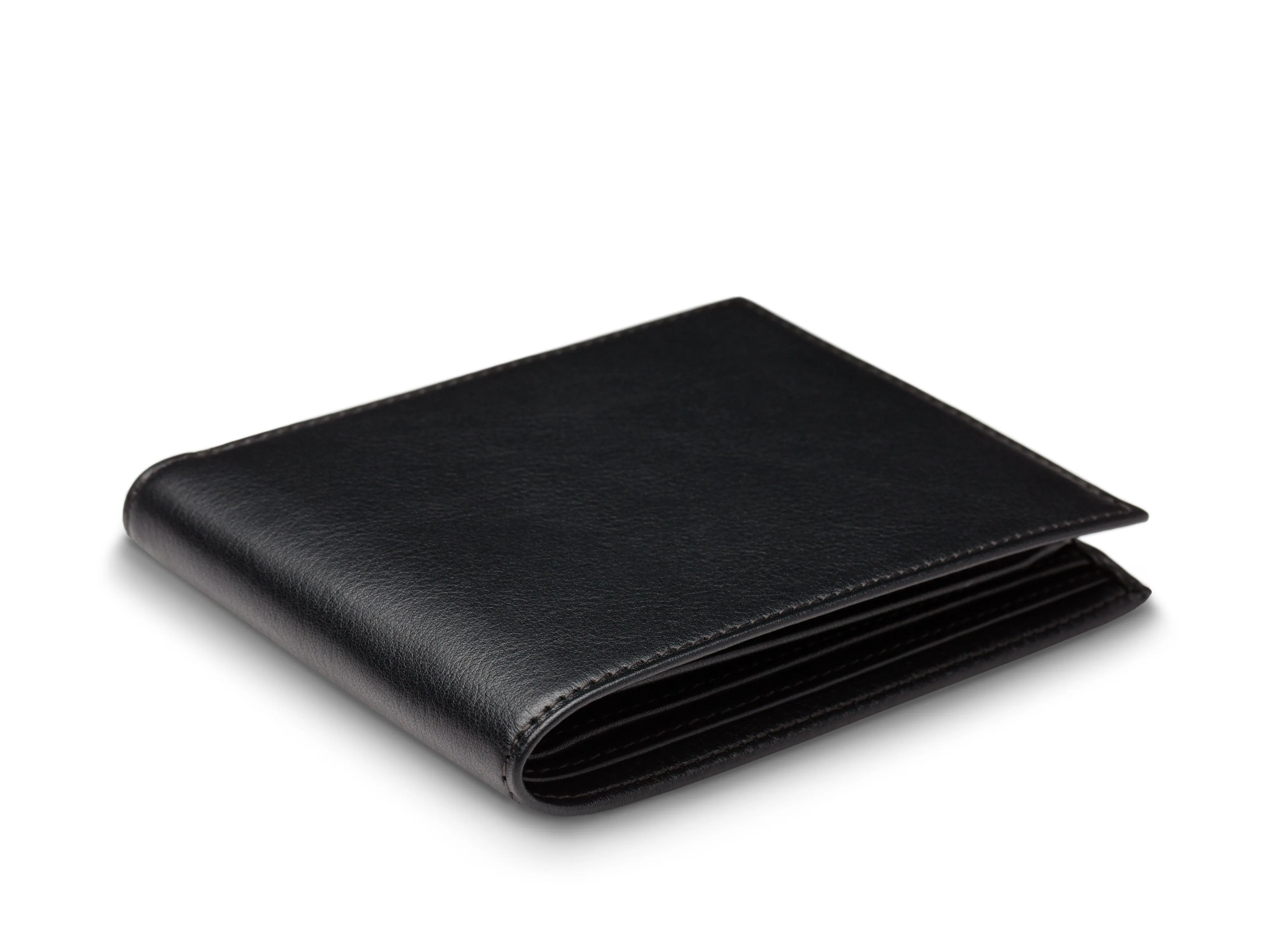 Nappa Vitello Bifold With Card / I.D. Flap