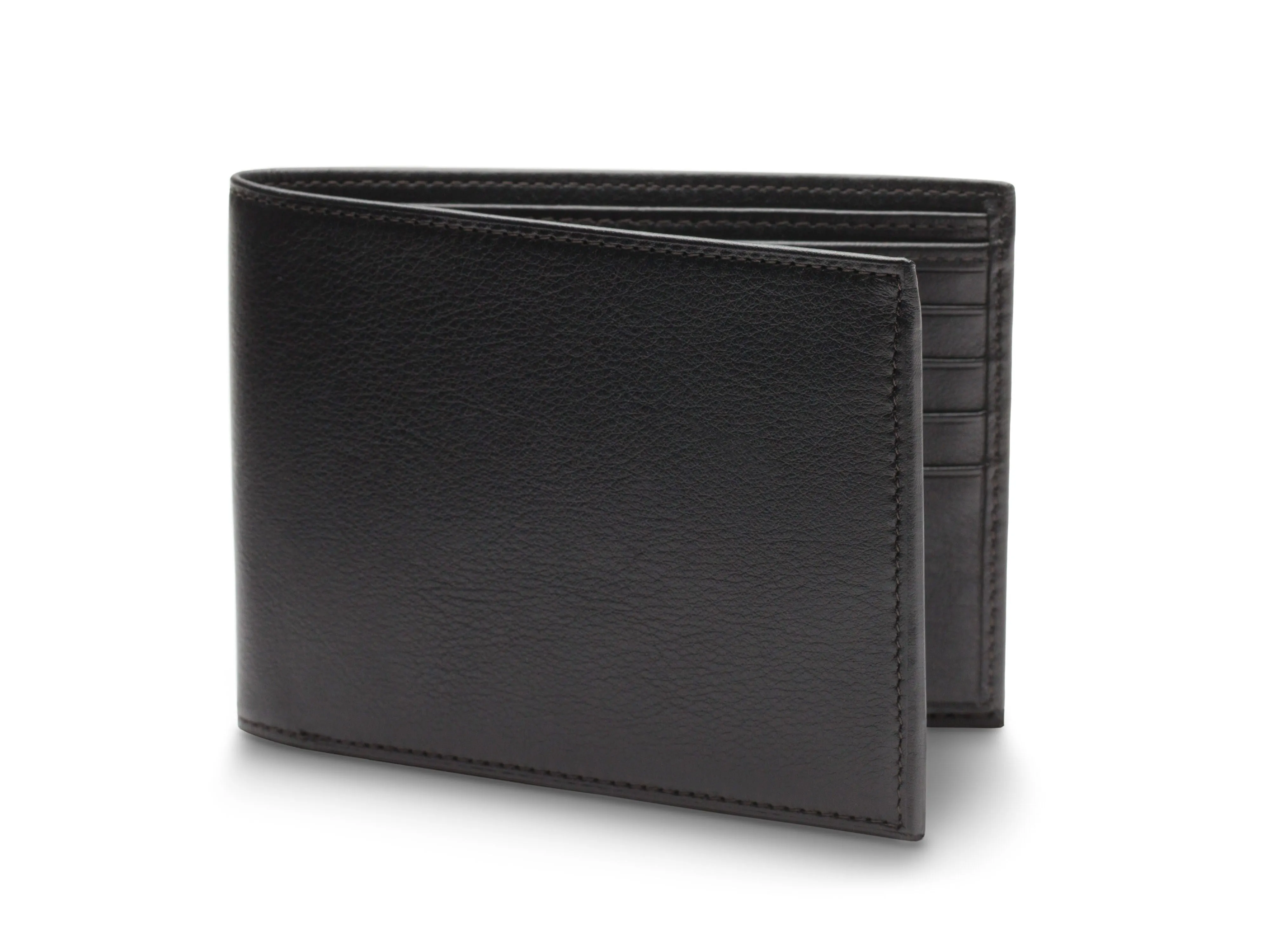 Nappa Vitello Bifold With Card / I.D. Flap