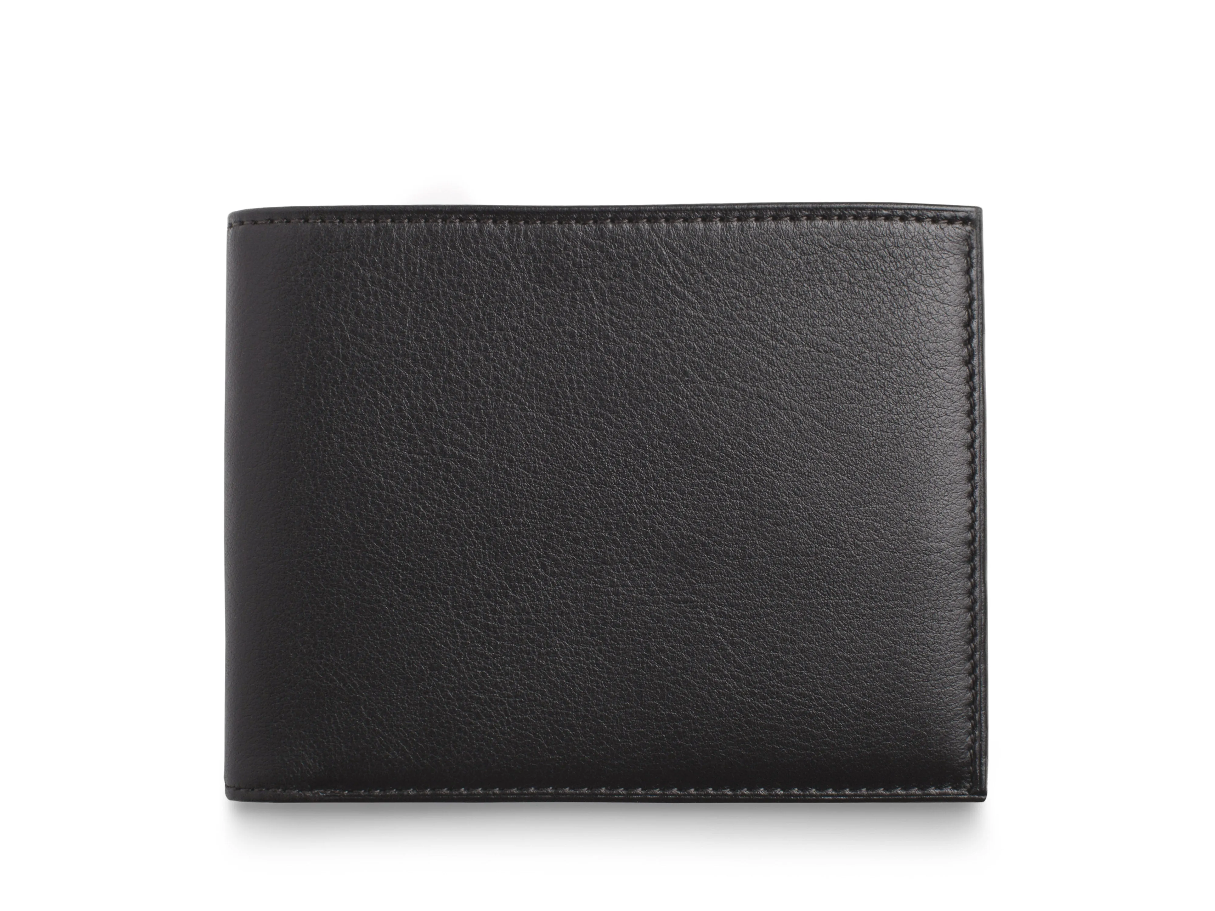 Nappa Vitello Bifold With Card / I.D. Flap