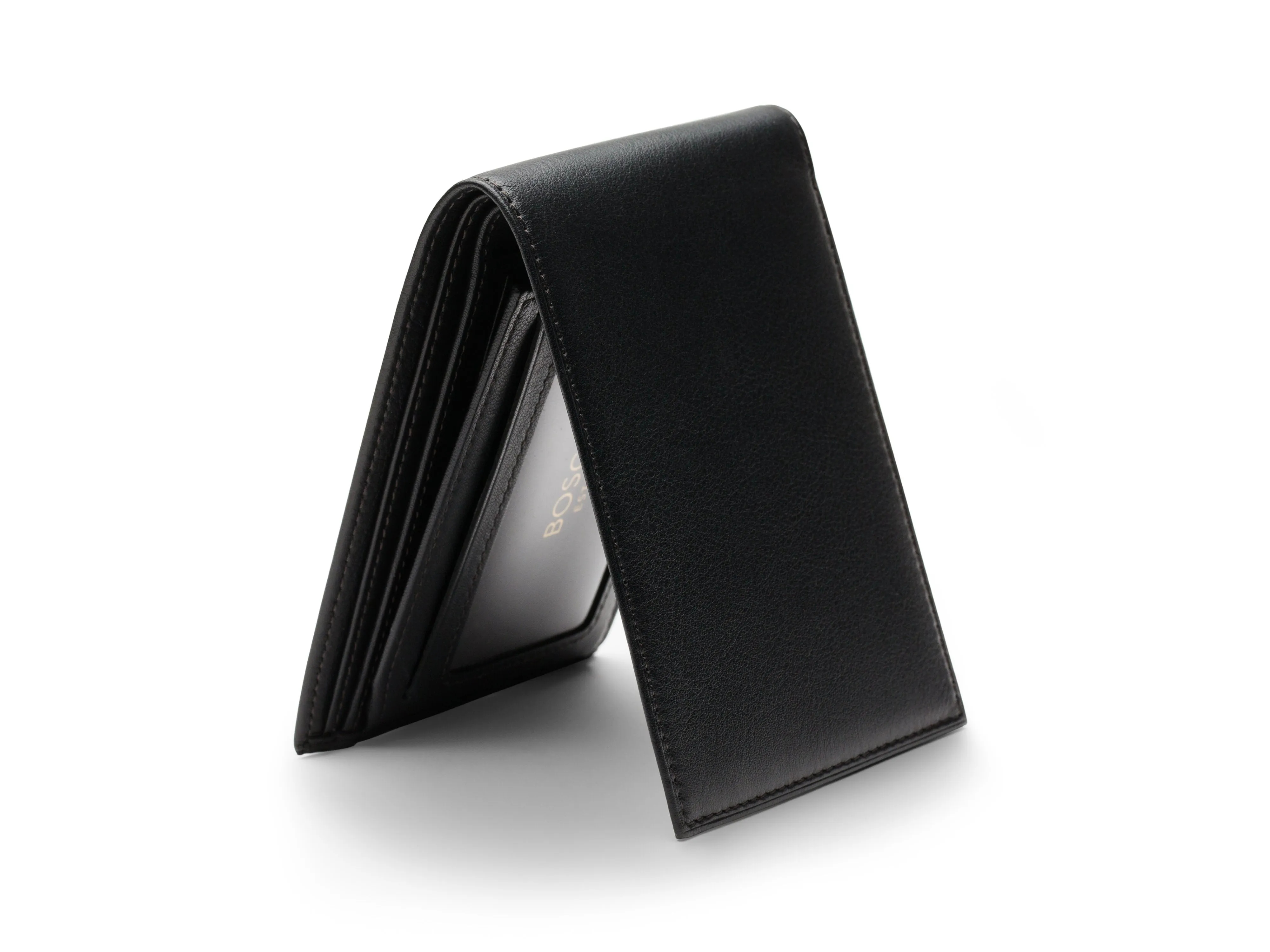 Nappa Vitello Bifold With Card / I.D. Flap