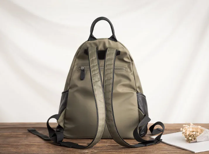 Nice Womens Designer Nylon Backpack Bag Waterproof Backpacks For Women