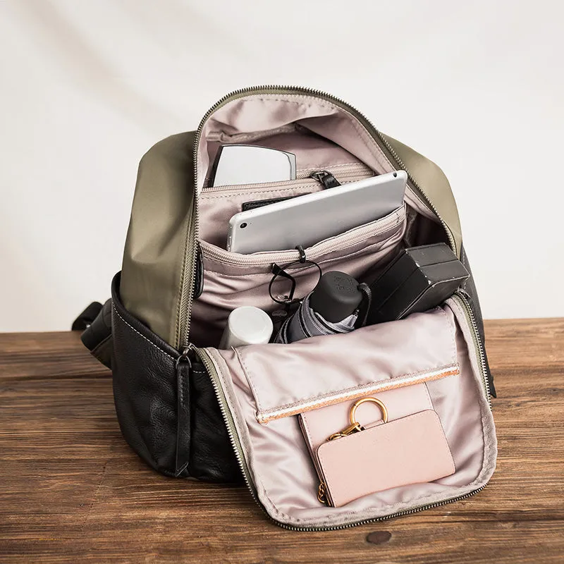 Nice Womens Designer Nylon Backpack Bag Waterproof Backpacks For Women