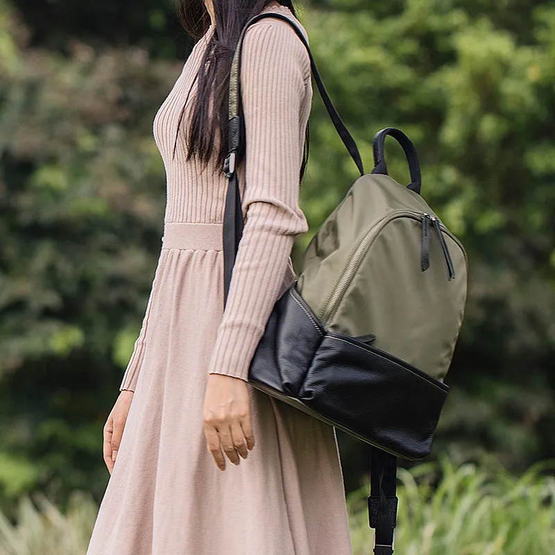 Nice Womens Designer Nylon Backpack Bag Waterproof Backpacks For Women