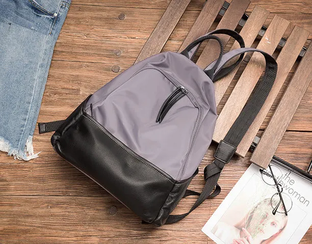 Nice Womens Designer Nylon Backpack Bag Waterproof Backpacks For Women