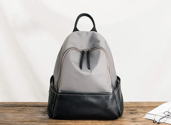 Nice Womens Designer Nylon Backpack Bag Waterproof Backpacks For Women