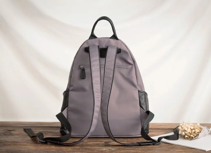 Nice Womens Designer Nylon Backpack Bag Waterproof Backpacks For Women