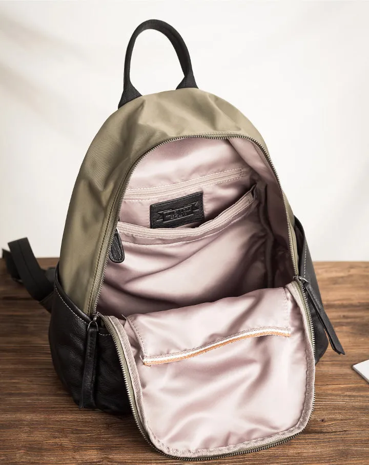 Nice Womens Designer Nylon Backpack Bag Waterproof Backpacks For Women