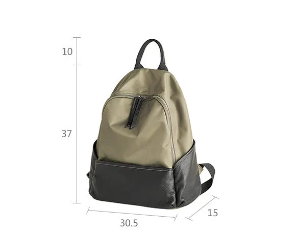 Nice Womens Designer Nylon Backpack Bag Waterproof Backpacks For Women