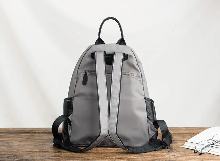 Nice Womens Designer Nylon Backpack Bag Waterproof Backpacks For Women