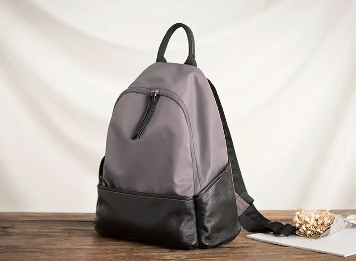 Nice Womens Designer Nylon Backpack Bag Waterproof Backpacks For Women