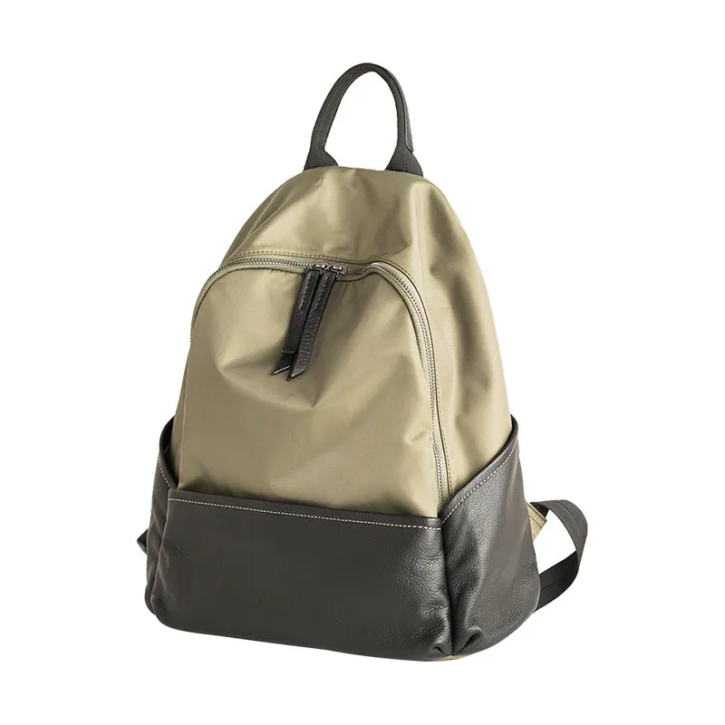 Nice Womens Designer Nylon Backpack Bag Waterproof Backpacks For Women