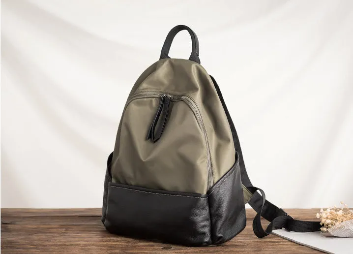 Nice Womens Designer Nylon Backpack Bag Waterproof Backpacks For Women