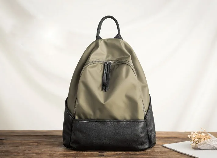Nice Womens Designer Nylon Backpack Bag Waterproof Backpacks For Women