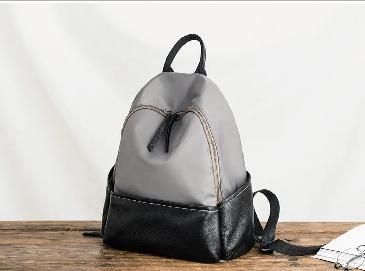 Nice Womens Designer Nylon Backpack Bag Waterproof Backpacks For Women